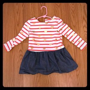 GAP 2T Long sleeve dress - worn once!